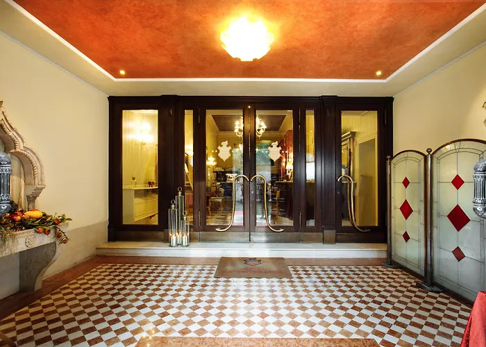 Hotel romantico: Ca' Vendramin Zago