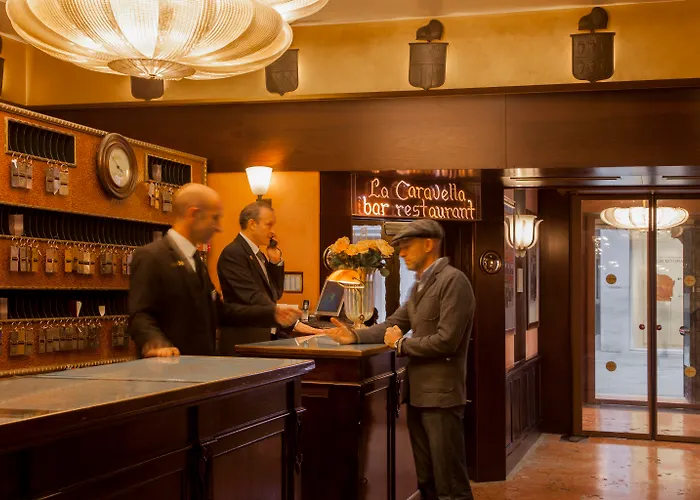 Hotel: Hotel Saturnia & International