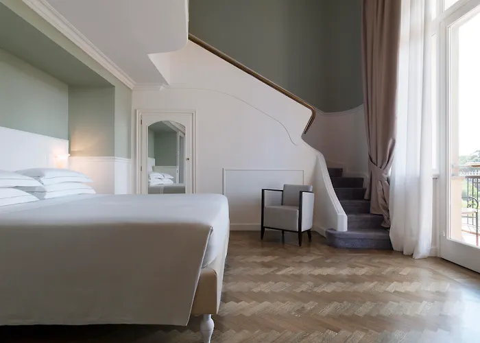Hotel mit Whirlpool Plaza Lucchesi
