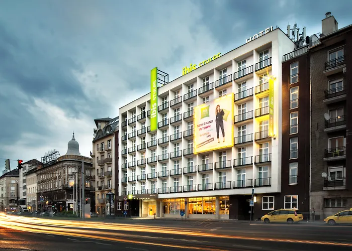  Ibis Styles Budapest City