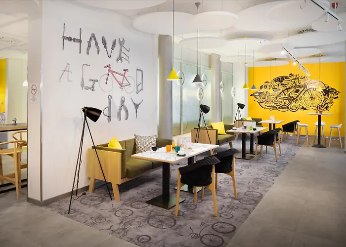 Ibis Styles Budapest City