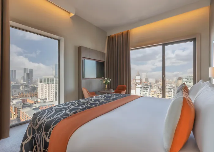 Centraal gelegen hotel: Clayton Hotel Manchester City Centre