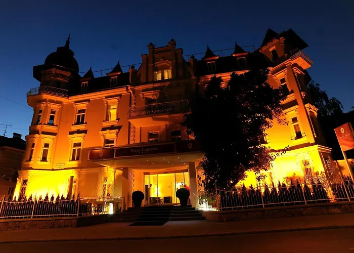 Golf hotel: Hotel Villa Carlton - Adults Only