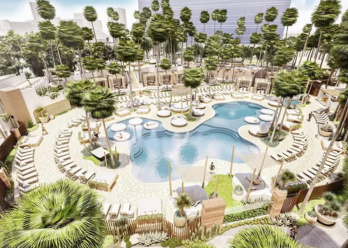Motel: Virgin Hotels Las Vegas, Curio Collection By Hilton