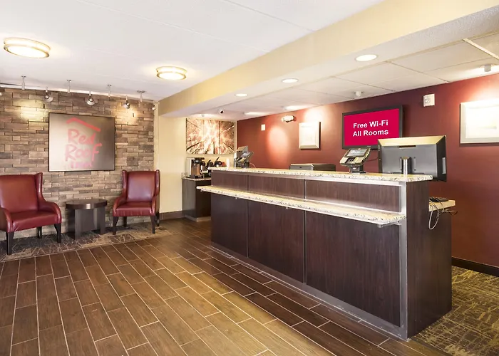 Motel: Red Roof Inn Columbia East - Ft Jackson