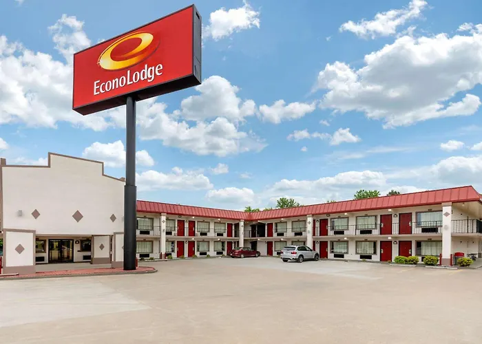 Motel: Econo Lodge Chattanooga Northeast - Ooltewah