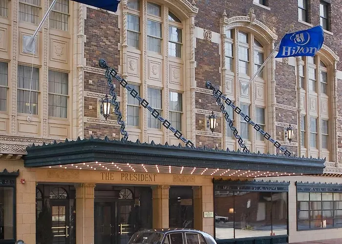 Hilton President Kansas City