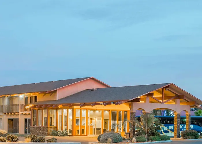 Hotel with view: Days Inn By Wyndham Modesto