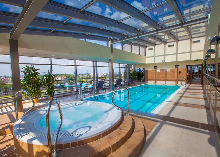Hotel met zwembad: Qubus Hotel Krakow