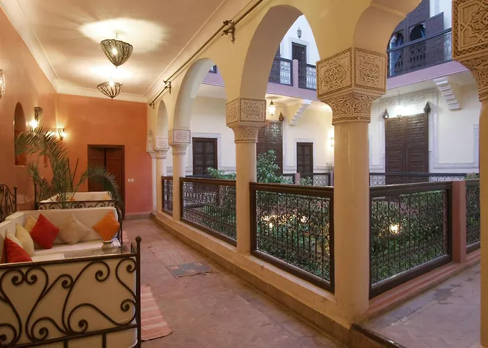 Hôtel avec tennis: Riad Sidi Ayoub