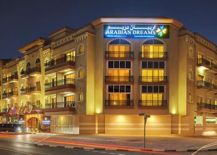 Apart hotel: Arabian Dreams Hotel Apartments