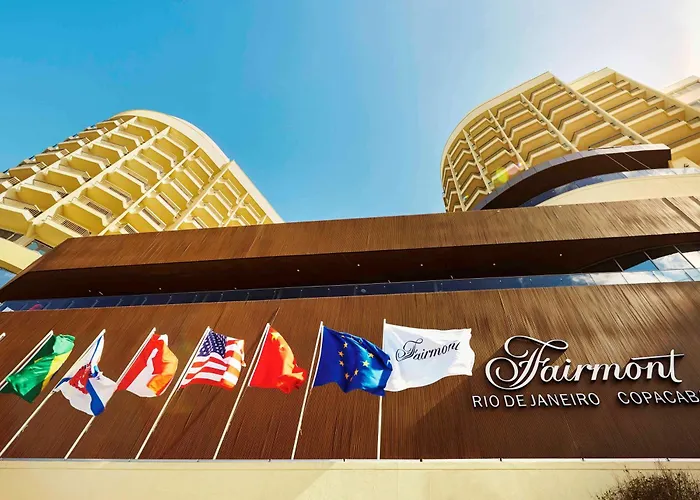 Fairmont Rio De Janeiro Copacabana