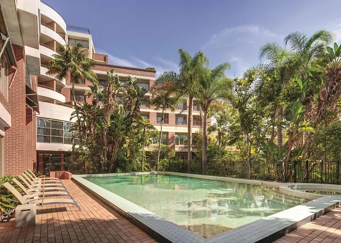 Hotels With Four Stars Adina Apartment Sydney Surry Hills