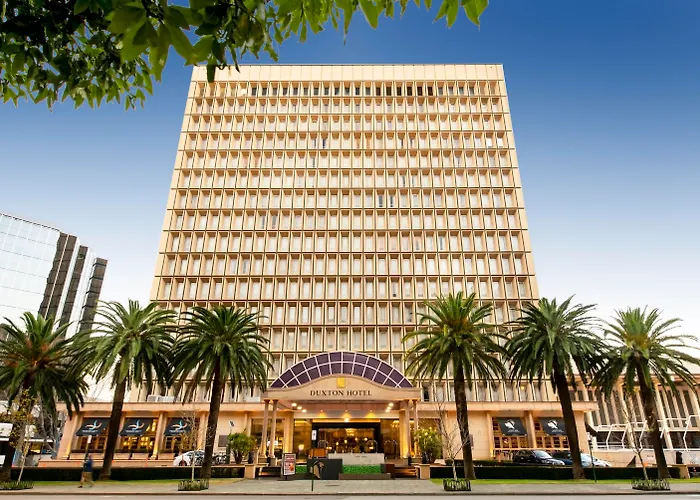 Hotel 5 estrelas: Duxton Hotel Perth