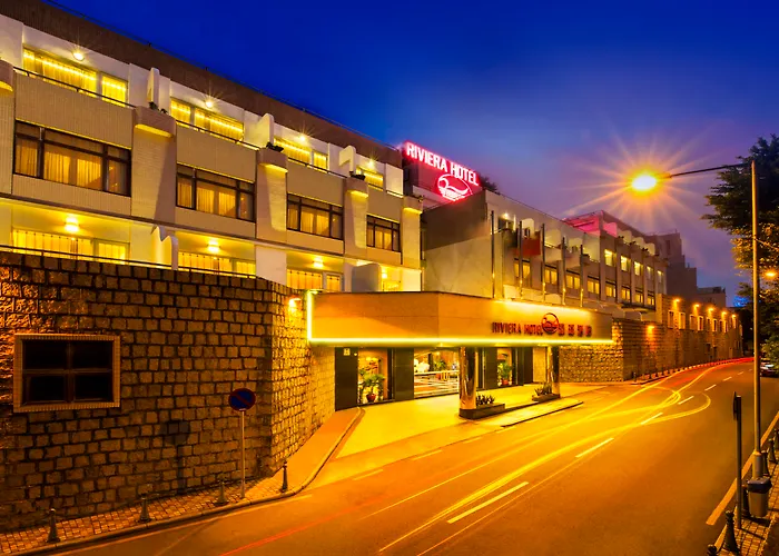 Hotel: Hotel Riviera Macau