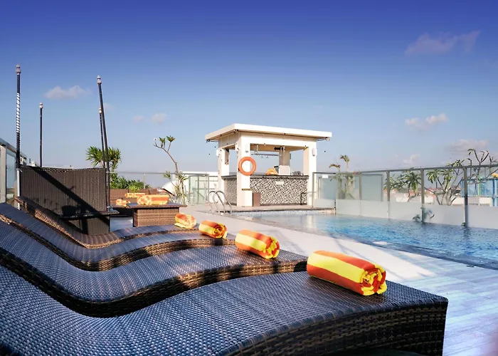 Ping Pong hotel: Zia Hotel Kuta