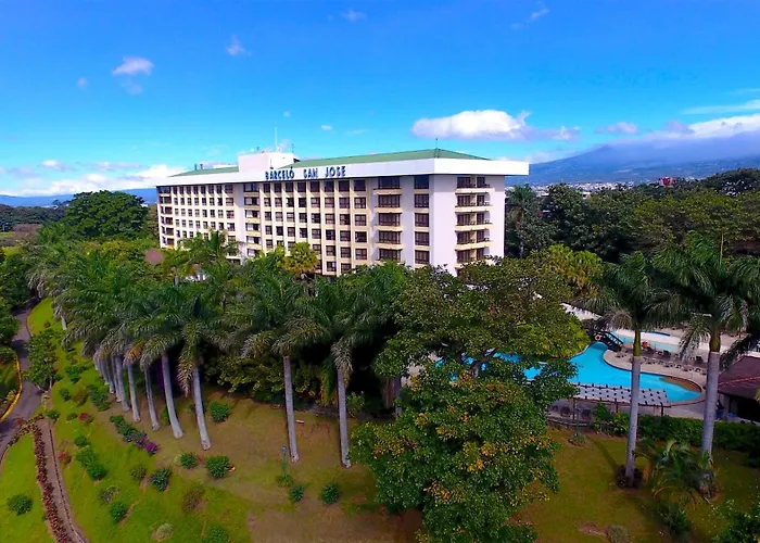 5 star hotel: Barcelo San Jose