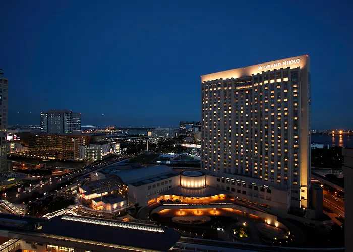 Boutique hotel only: Grand Nikko Tokyo Daiba