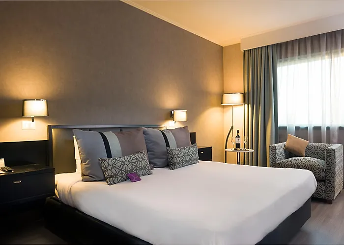 Hotel central: Mercure Santiago Centro