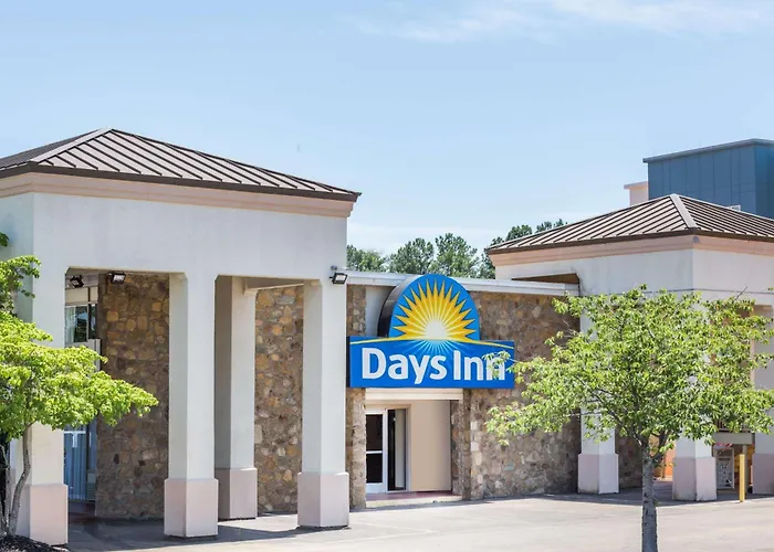 All Motels Days Inn By Wyndham Charlottesville/University Area
