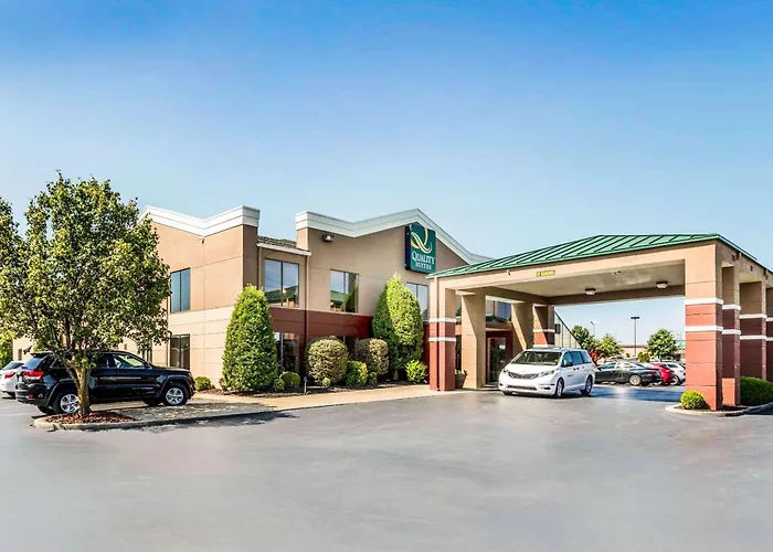 Resort: Quality Suites Paducah I-24