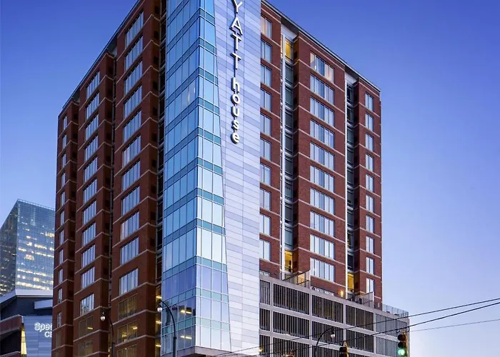 Hotel with view: Hyatt House Charlotte Center City