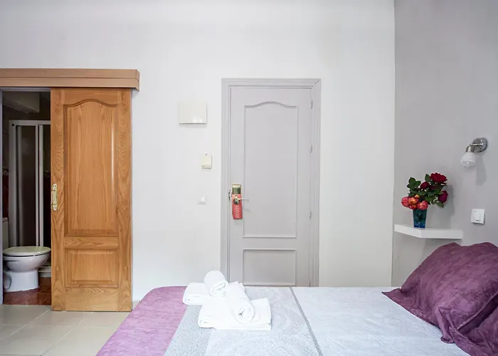 Luxury hotel only: Hostal Inter Plaza Mayor Auto Check In