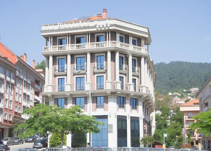 Hotel que admite mascotas: Hotel Bienestar Moaña