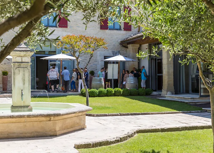 Golf hotel: Domaine De Verchant & Spa - Relais & Chateaux