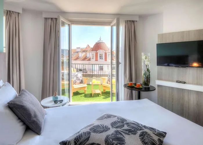 Goedkoop hotel: Ibis Styles Nice Centre Gare