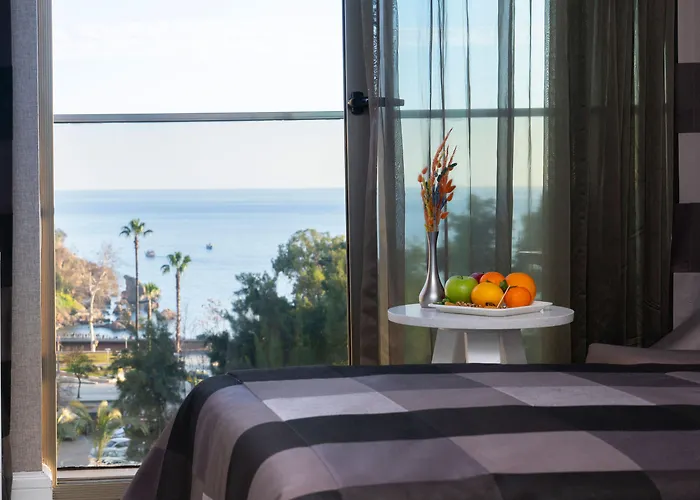 3 SterneHotel Sky Kamer Antalya