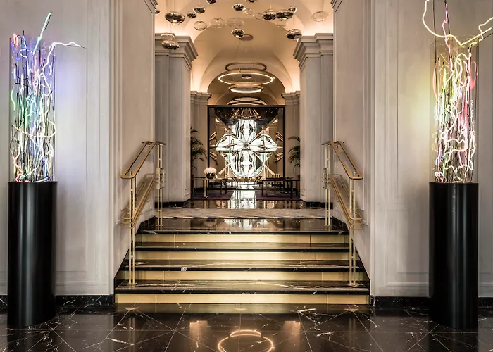 Motels Raffles Europejski Warsaw