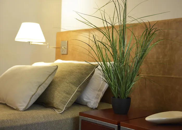 Hotel central: Hotel Guaminí Misión