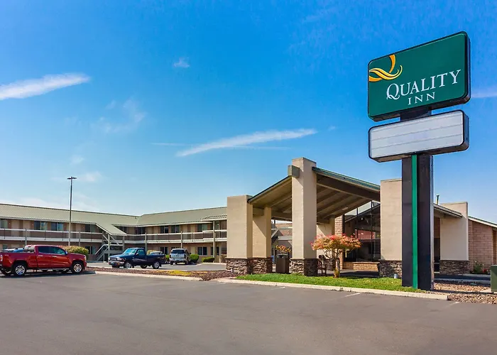 Motel: Quality Inn Yakima Near State Fair Park