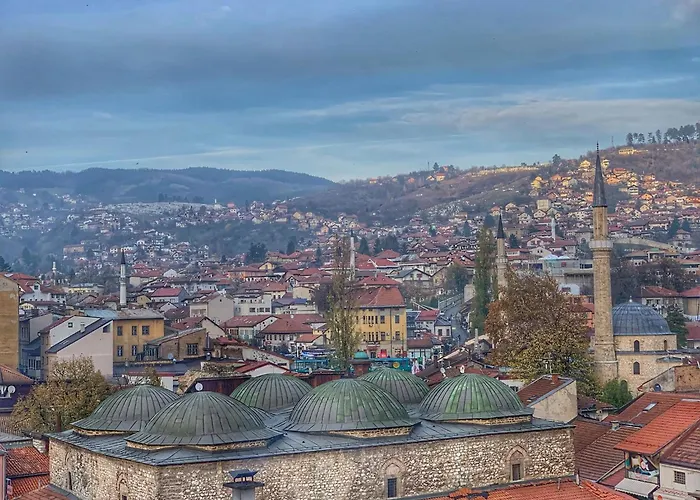 Boutique hotel only: Hotel President Sarajevo