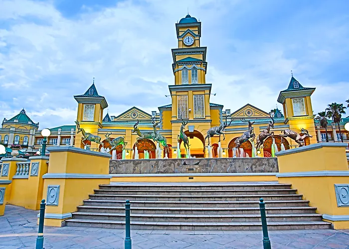 Gold Reef City Theme Park Hotel