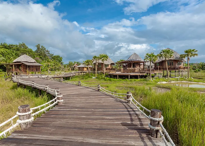 4 Sterne Hotels Venice Krabi Villa