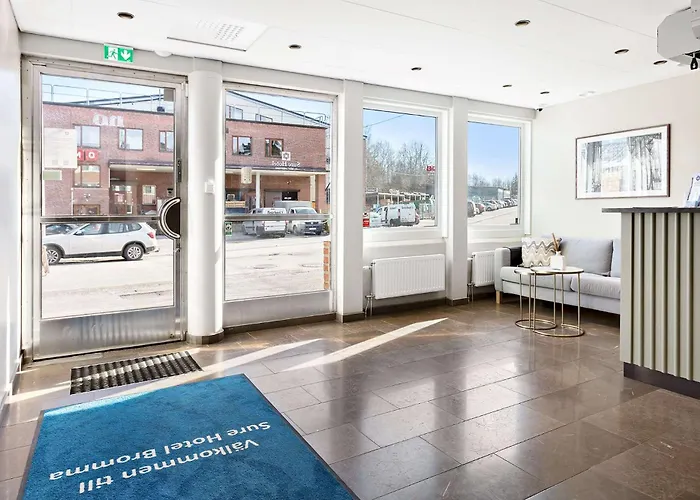 Sure Hotel Studio By Best Western Bromma