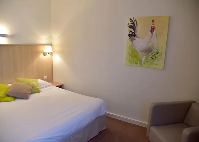 Huisdiervriendelijk hotel: The Originals City, Hotel Chantecler, Le Mans