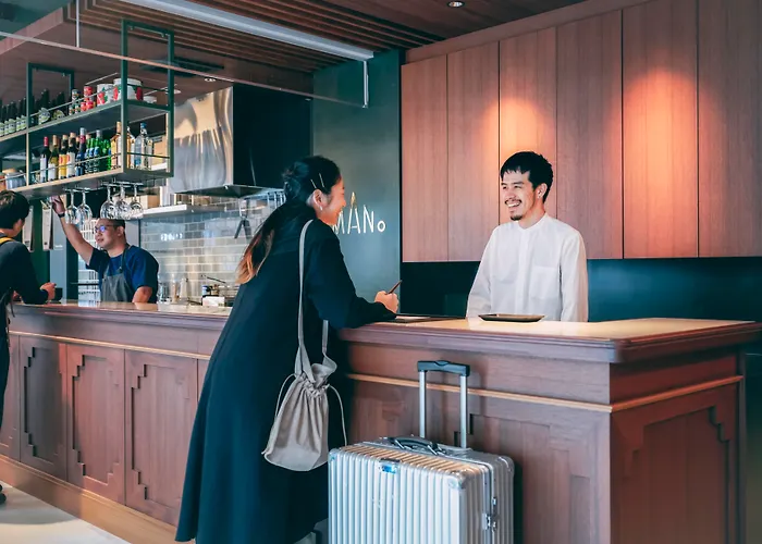 Hotel near College: Imano Osaka Shinsaibashi Hostel