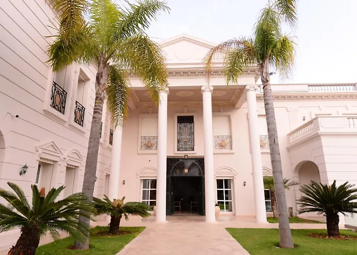 Central hotel: The White Palace Rabat