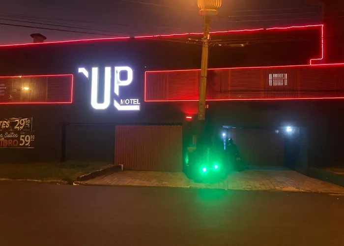 Hotel 5 estrelas: Up Motel