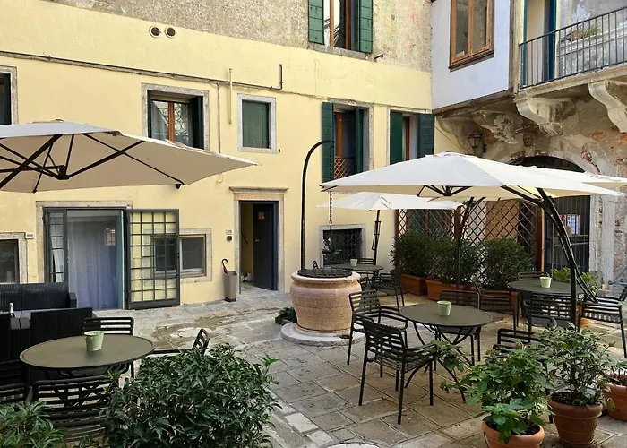 Hotel familiare: Corte del Doge di Rialto