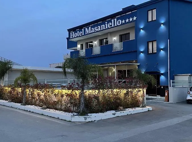 Hotel di lusso: Hotel Masaniello Luxury