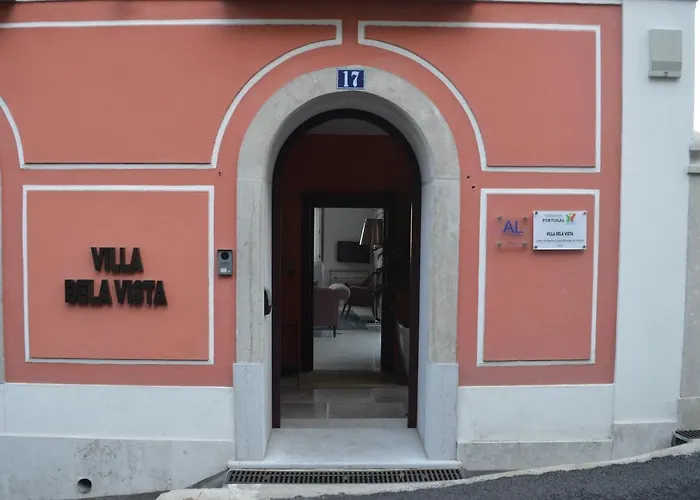 Central hotel: Villa Bela Vista