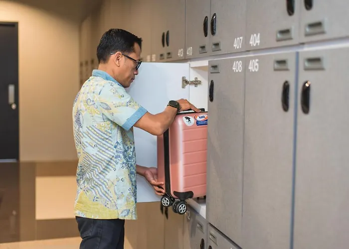 Passgo Digital Airport Hotel Bali