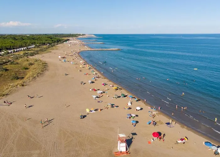 Strandhotel: Camping Ca' Savio