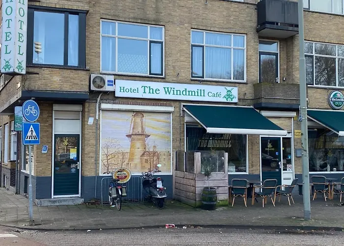 Hotel: Hotel Cafe The Windmill