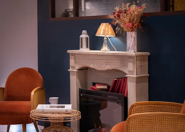 Resort: Hotel Maison Lacassagne Lyon