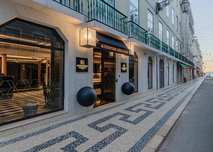 4-Sterne-Hotel: Eurostars Lisboa Baixa
